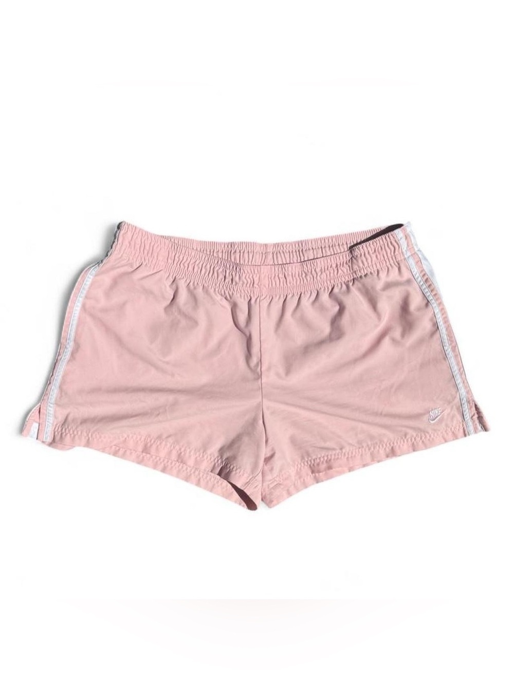 Nike Pink & White Vintage Athletic Shorts